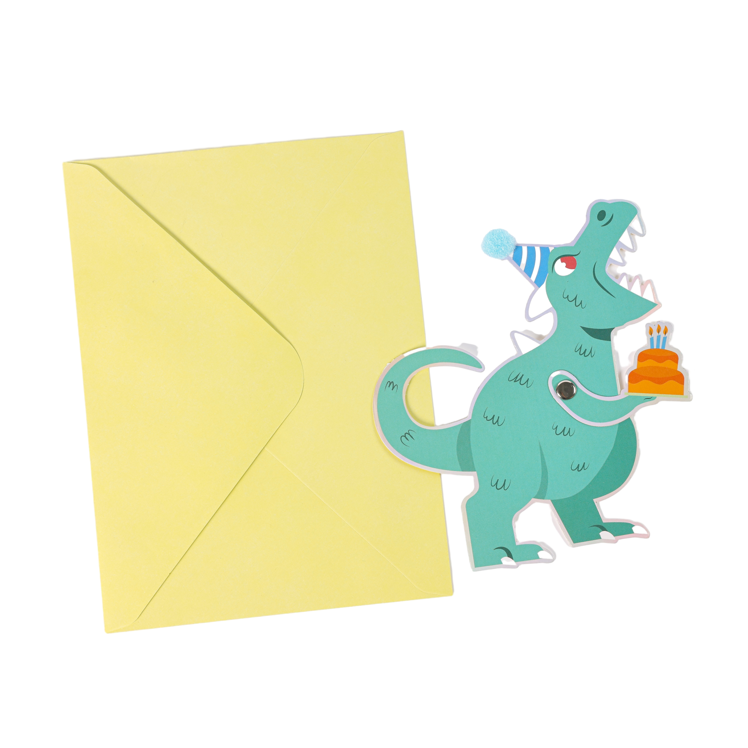 Dinosaur Birthday Card BA006